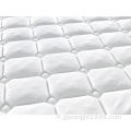 Matelas simple adapté aux besoins du client de mousse de pression de taille de latex organique d&#39;éponge avec le prix d&#39;usine